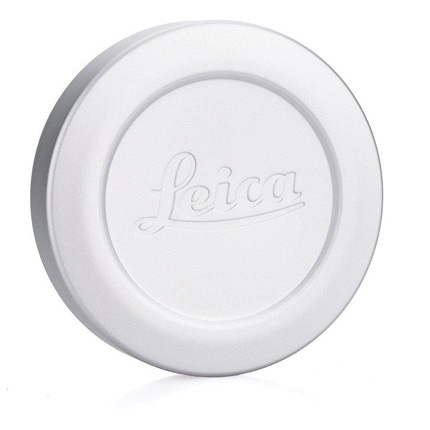 Leica Lens Cap for SUMMARIT-M 35/50/75/90mm Silver