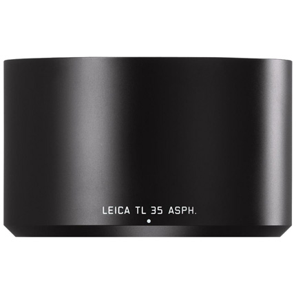 Leica Lens Hood for TL 35 / 60 ASPH Back Anodized Finish