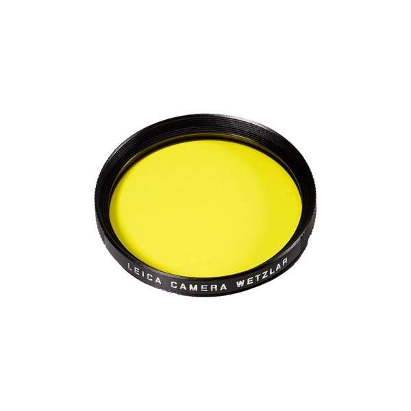 Leica 49mm Yellow Filter E49