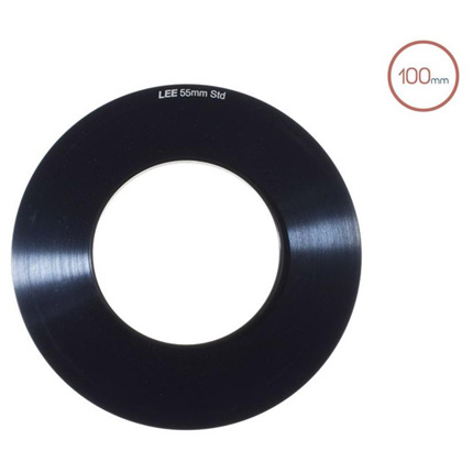 LEE Filters 100mm System 55mm Adaptor Ring 