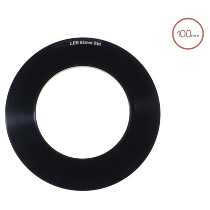 LEE Filters 100mm System 62mm Adaptor Ring 