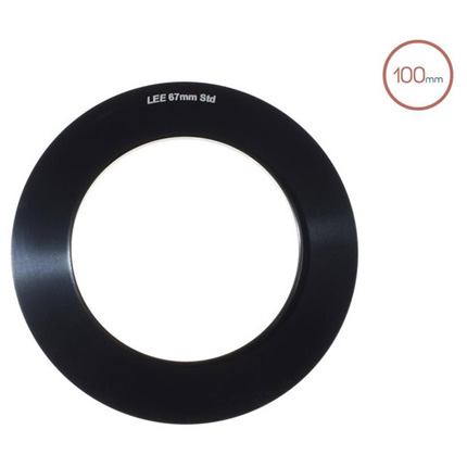 LEE Filters 100mm System 67mm Adaptor Ring 