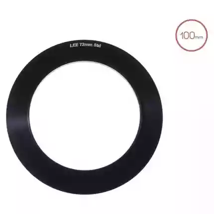LEE Filters 100mm System 72mm Adaptor Ring 