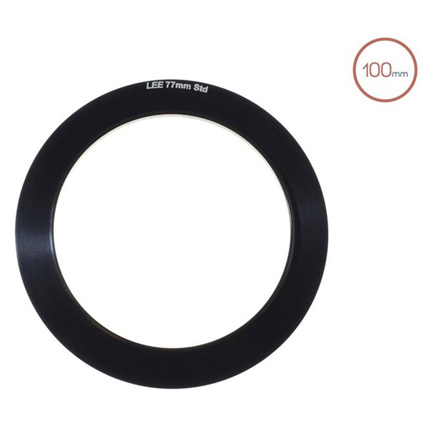 LEE Filters 100mm System 77mm Adaptor Ring 
