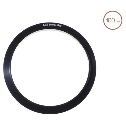 LEE Filters 86mm Adaptor Ring for 100mm System