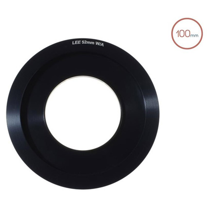 LEE Filters 100mm System 52mm Wide Angle Adaptor Ring 
