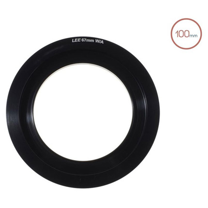LEE Filters 100mm System 67mm Wide Angle Adaptor Ring 