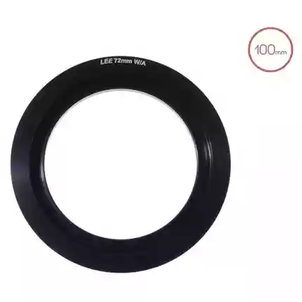 LEE Filters 100mm System 72mm Wide Angle Adaptor Ring 