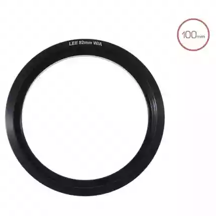 LEE Filters 100mm System 82mm Wide Angle Adaptor Ring 