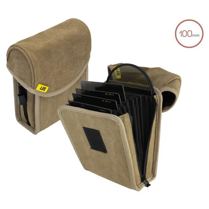 LEE Filters 100mm System Field Pouch - Sand