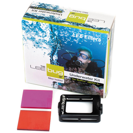 LEE Filters Underwater Kit Bug for GoPro Hero4 and Hero 3+