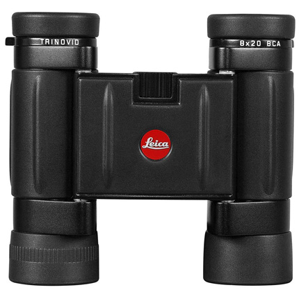 Leica 8 x 20 BCA Trinovid Black Compact Binocular