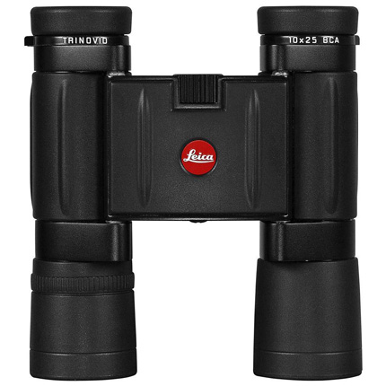 Leica 10 x 25 BCA Trinovid Black Compact Binocular