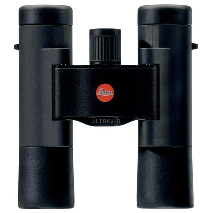 Leica ULTRAVID 10x25 Black Rubber Compact Binocular