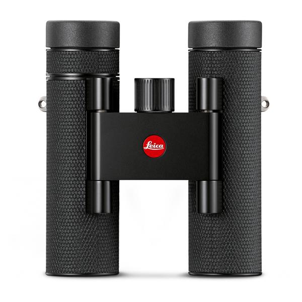 Leica Noctivid 10x25 Compact Black Leather Binoculars