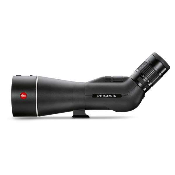 Leica APO-Televid 82 Kit Angled View with Vario Eyepiece 25x-50x