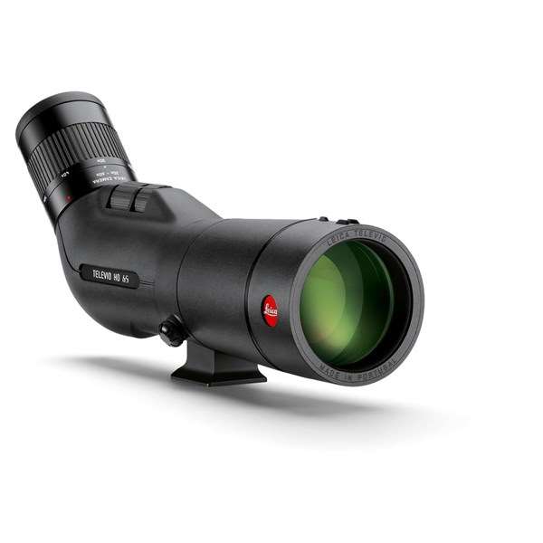 Leica Televid HD 65 Kit Angled View with Vario Eyepiece 20x-60x