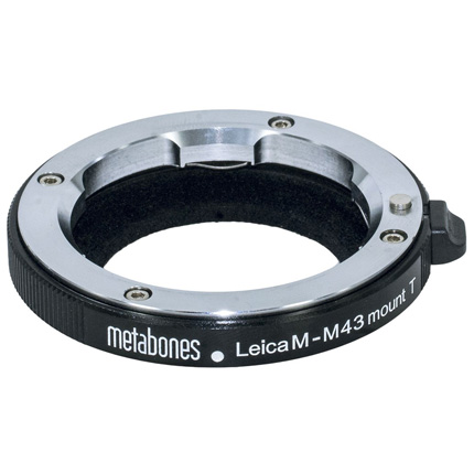 Metabones Leica M to Micro FourThirds T adapter Black Matt