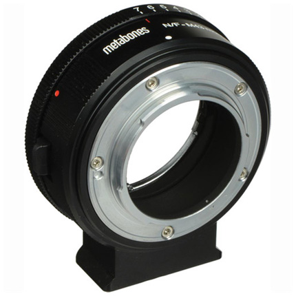 Metabones Nikon G Lens To Micro Four Thirds Mount Adapter Black Matt