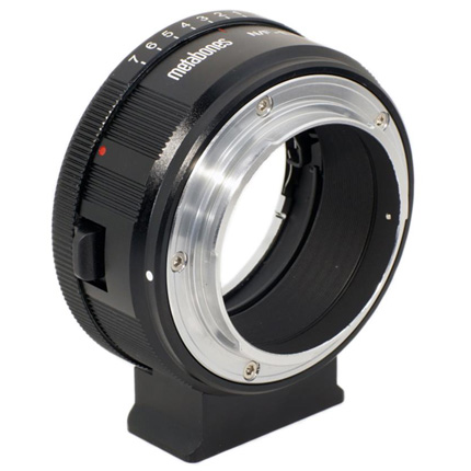 Metabones Nikon G Lens To Sony E Mount Adapter Black Matt