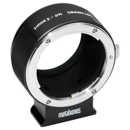 Metabones Nikon F Lens To Sony E Mount Adapter II Black Matt
