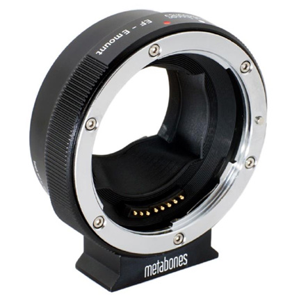 Metabones Canon EF Lens To Sony E Mount T Smart Adapter Mk V Black