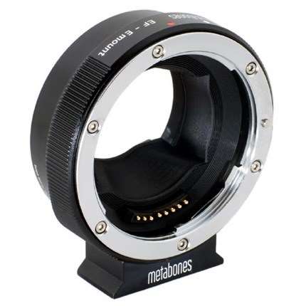 Metabones Canon EF Lens To Sony E Mount T Smart Adapter Mk V Black Open Box