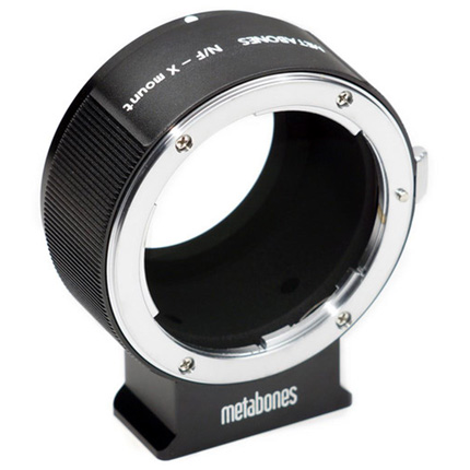 Metabones Nikon F Lens To Fujifilm X Mount Camera T Adapter