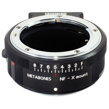 Metabones Nikon G Lens To Fujifilm X Mount Camera Adapter
