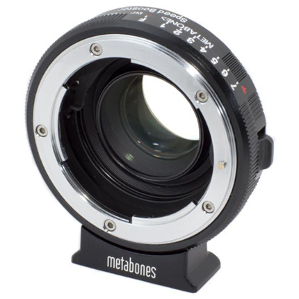 Metabones Nikon G Lens To BMCC Blackmagic Micro 4/3 Speed Booster Adapter