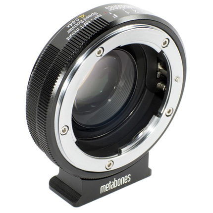 Metabones Nikon G Lens To MFT Camera Speed Booster XL 0.64x Adapter