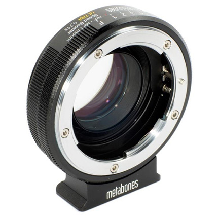 Metabones Nikon G Lens To MFT Camera Speed Booster ULTRA 0.71x Adapter
