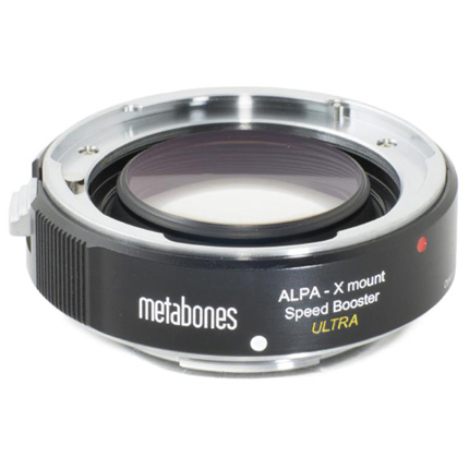 Metabones ALPA Lens To Fujifilm X Mount Speed Booster ULTRA