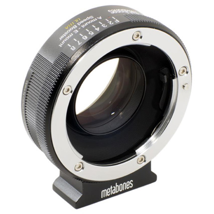 Metabones ALPA Lens To Sony E Mount Speed Booster ULTRA