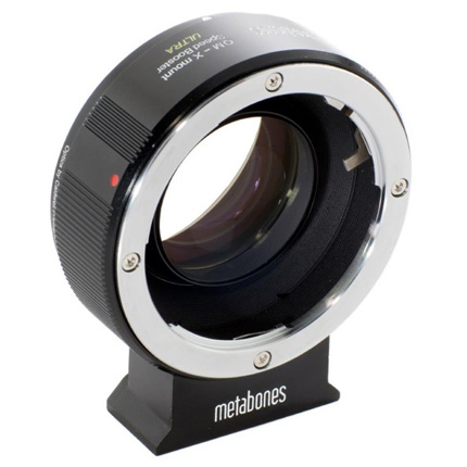 Metabones Olympus OM Lens To Fujifilm X Mount Speed Booster ULTRA
