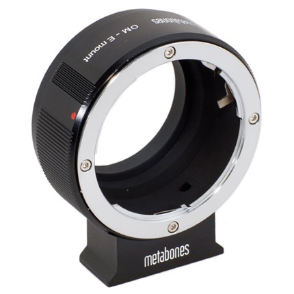 Metabones Olympus OM Lens To Sony E mount Adapter