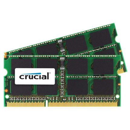 Crucial SODIMM DDR3 1066MHz 4GB 2x 2GB