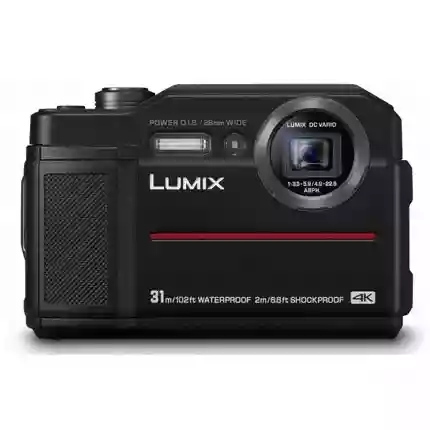 Panasonic Lumix DC-FT7 Waterproof Tough Camera Black