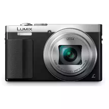 Panasonic Lumix DMC-TZ70 Compact Digital Camera Silver