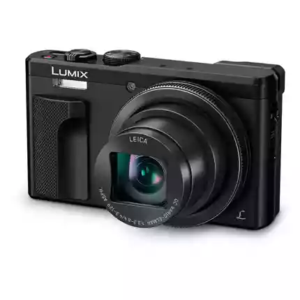Panasonic Lumix DMC-TZ80 Compact Digital Camera Black