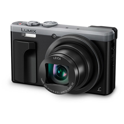 Panasonic Lumix DMC-TZ80 Compact Digital Camera Silver