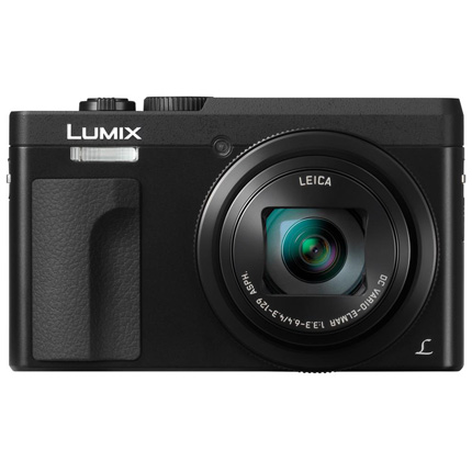 Panasonic Lumix DC-TZ90 Compact Digital Camera Black