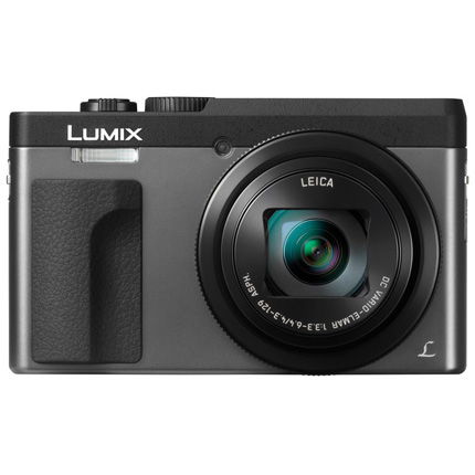 Panasonic Lumix DC-TZ90 Compact Digital Camera Silver