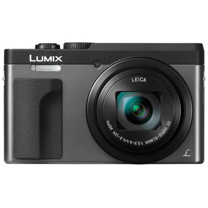 Panasonic Lumix DC-TZ90 Camera Silver | Park Cameras