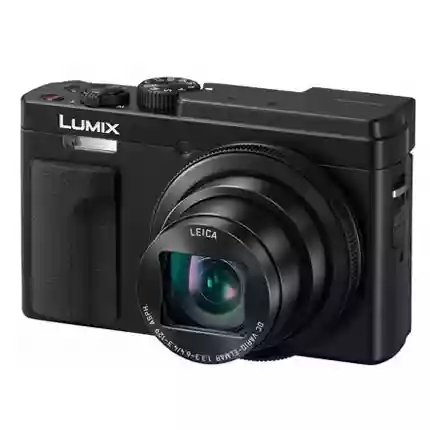 Panasonic Lumix DC-TZ95 Compact Digital Camera Black
