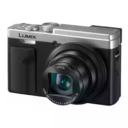 Panasonic Lumix DC-TZ95 Compact Digital Camera Silver