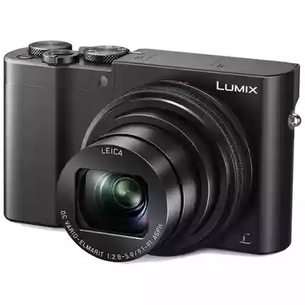 Panasonic Lumix DMC-TZ100 Compact Digital Camera Black