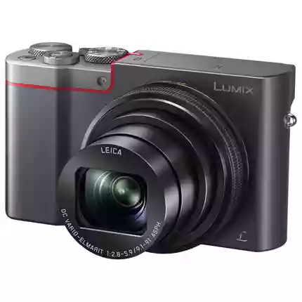 Panasonic Lumix DMC-TZ100 Compact Digital Camera Silver