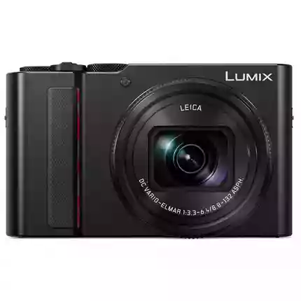 Panasonic Lumix DC-TZ200 Compact Digital Camera Black