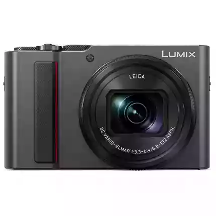 Panasonic Lumix DC-TZ200 Compact Digital Camera Silver